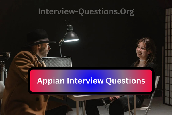 Appian Interview Questions Image