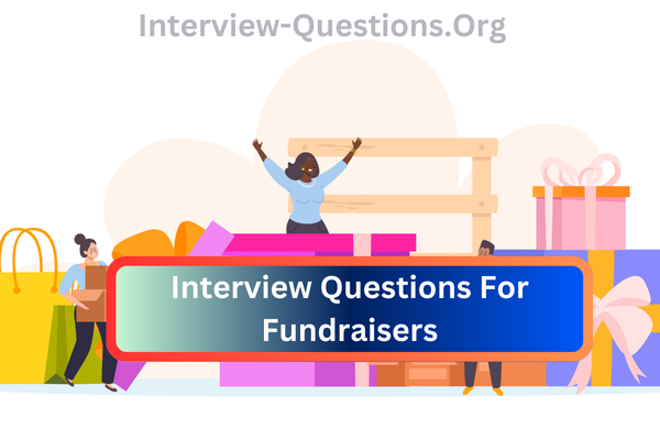 Interview Questions For Fundraisers Image