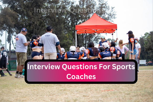 Interview Questions For Sports Coaches Image